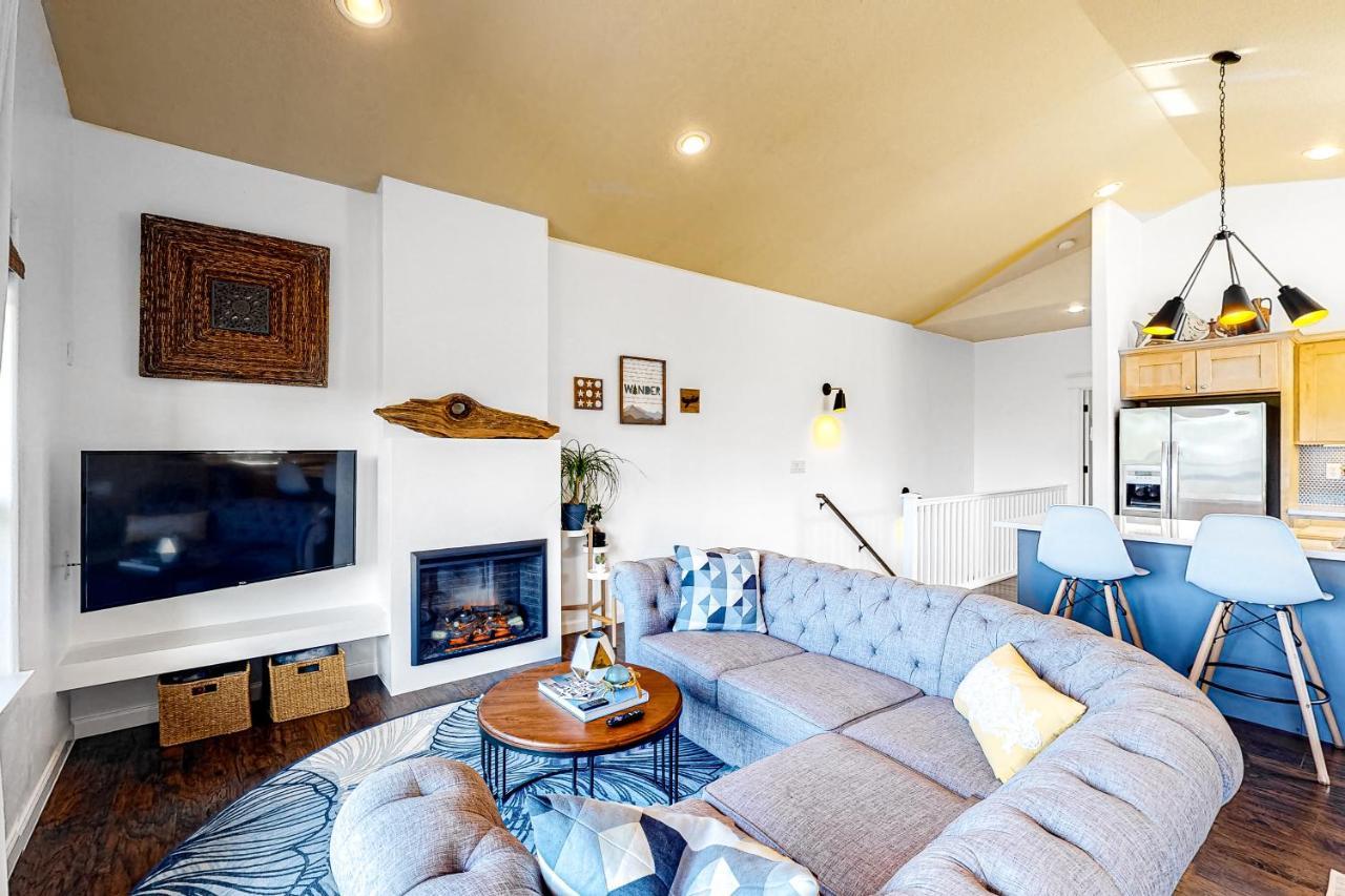 Apartmán Casa Azul Oceanside Exteriér fotografie